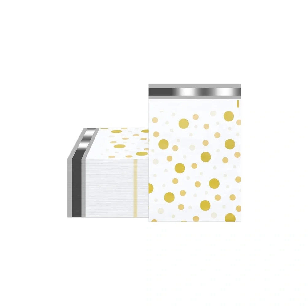 25ct~ 6x9”~Poly Mailer Bags Boutique Design 🫥🆕🫥25ct Free Thank You Stickers